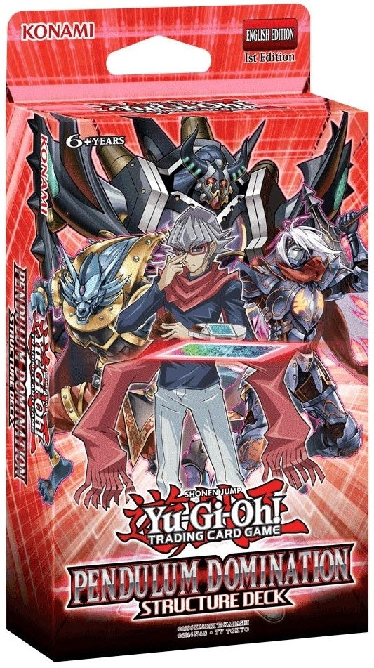 Pendulum Domination Structure Deck [SDPD]