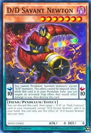 D D Savant Newton (SDPD-EN002) [SDPD]