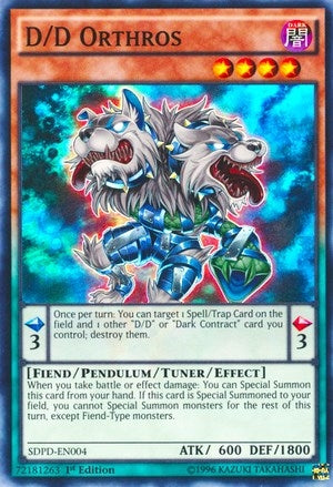 D D Orthros (SDPD-EN004) [SDPD]