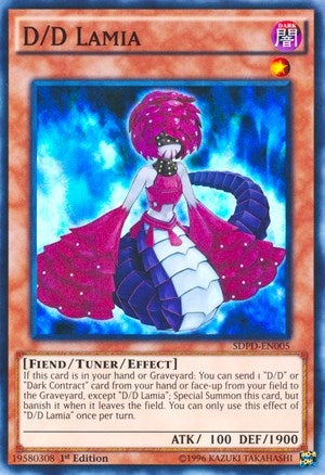 D D Lamia (SDPD-EN005) [SDPD]