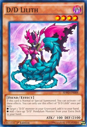 D D Lilith (SDPD-EN008) [SDPD]