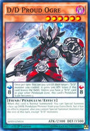 D D Proud Ogre (SDPD-EN014) [SDPD]