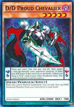 D D Proud Chevalier (SDPD-EN015) [SDPD]