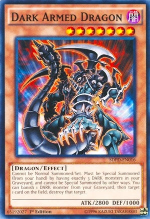 Dark Armed Dragon (SDPD-EN016) [SDPD]