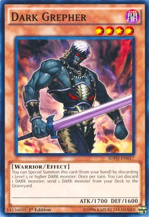Dark Grepher (SDPD-EN017) [SDPD]