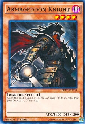 Armageddon Knight (SDPD-EN018) [SDPD]