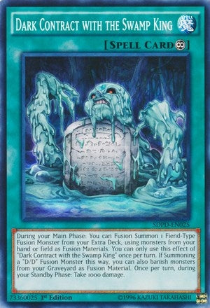 Dark Contract with the Swamp King (SDPD-EN025) [SDPD]
