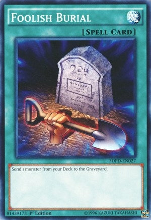Foolish Burial (SDPD-EN027) [SDPD]