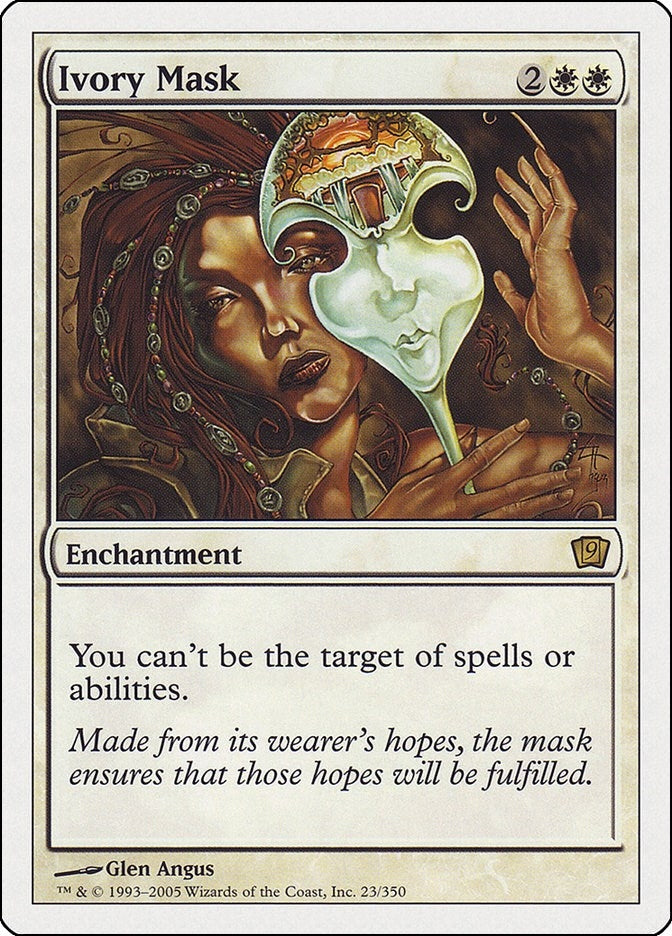 Ivory Mask (23) [9ED]