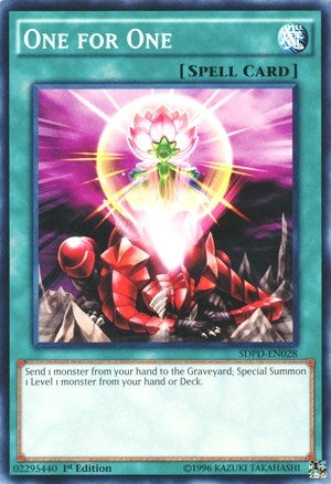 One for One (SDPD-EN028) [SDPD]