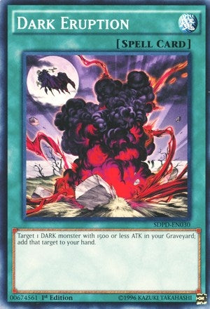 Dark Eruption (SDPD-EN030) [SDPD]