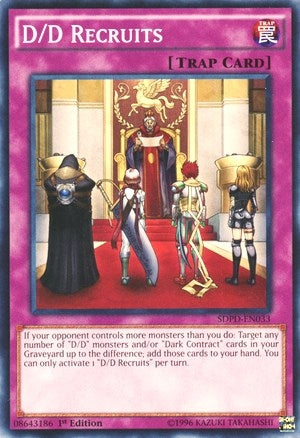 D D Recruits (SDPD-EN033) [SDPD]