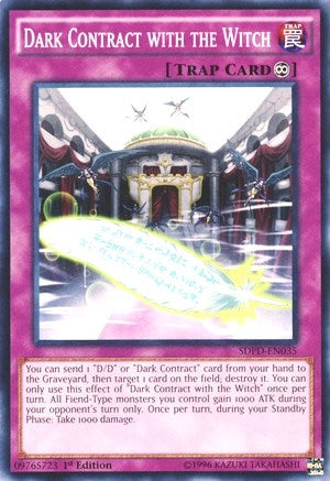 Dark Contract with the Witch (SDPD-EN035) [SDPD]