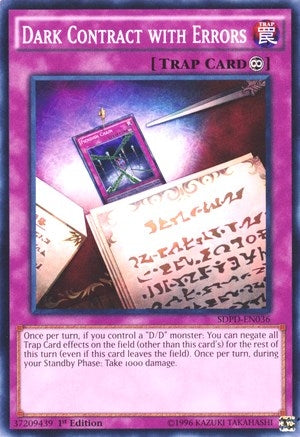 Dark Contract with Errors (SDPD-EN036) [SDPD]