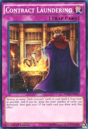 Contract Laundering (SDPD-EN037) [SDPD]