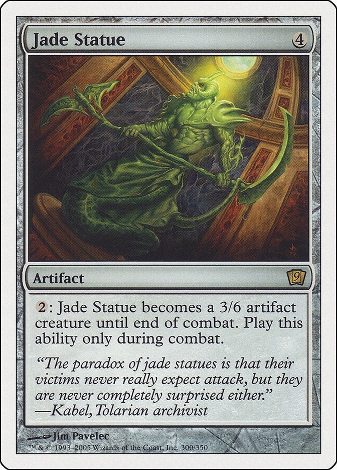 Jade Statue (300) [9ED]