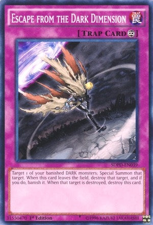 Escape from the Dark Dimension (SDPD-EN039) [SDPD]