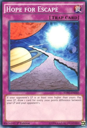 Hope for Escape (SDPD-EN040) [SDPD]