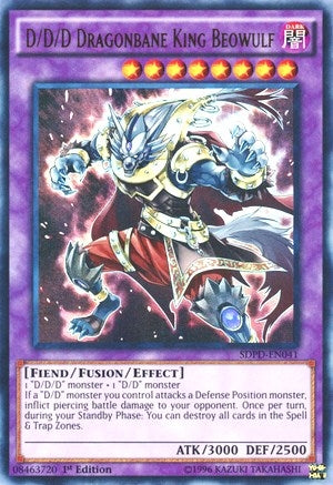 D D D Dragonbane King Beowulf (SDPD-EN041) [SDPD]