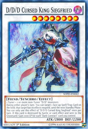 D D D Cursed King Siegfried (SDPD-EN042) [SDPD]