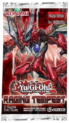 Raging Tempest Booster Pack [RATE]