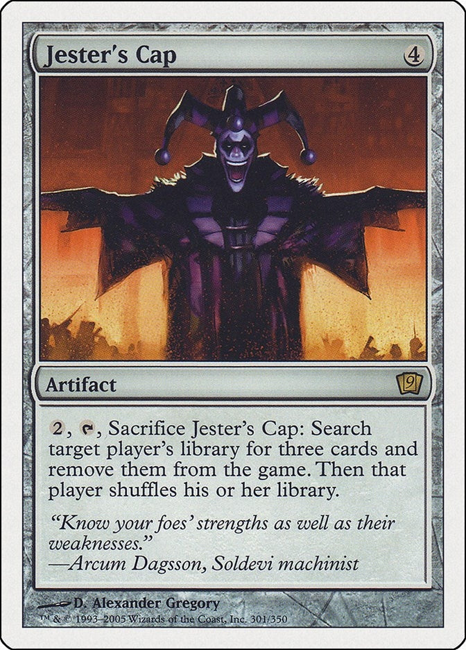 Jesters Cap (301) [9ED]