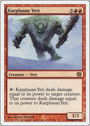 Karplusan Yeti (198) [9ED]