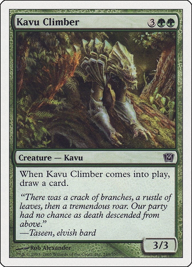 Kavu Climber (249) [9ED]