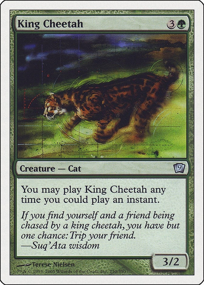 King Cheetah (250) [9ED]