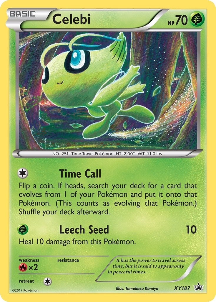 Celebi XY187 (XY187) [PR]