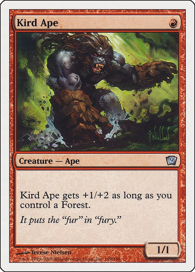 Kird Ape (199) [9ED]