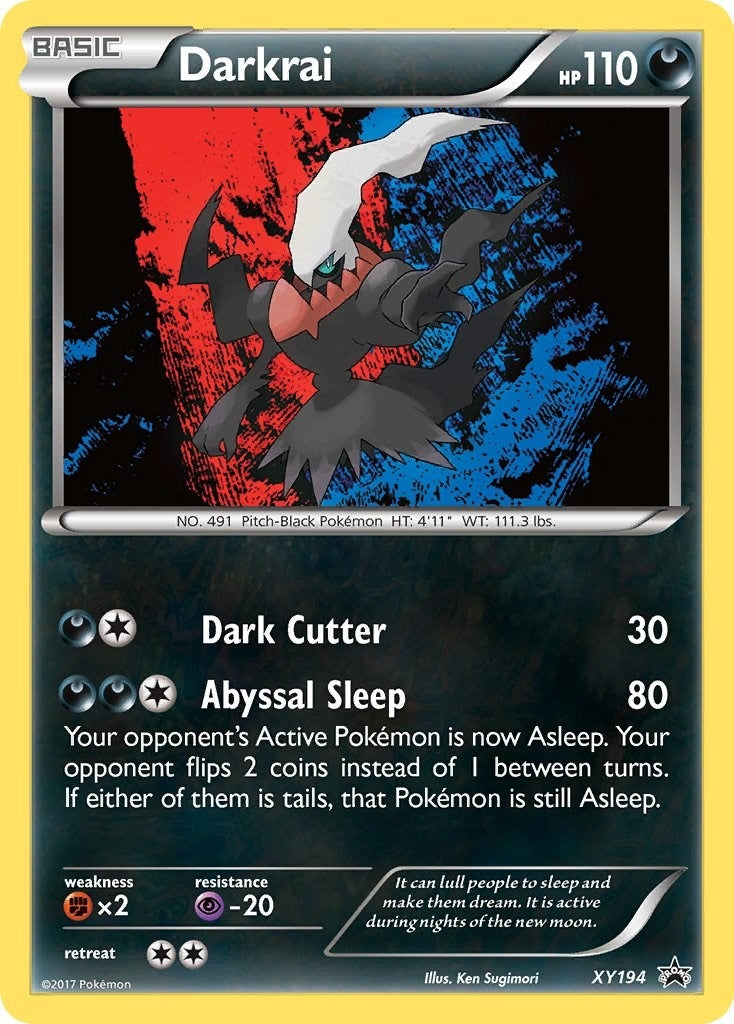 Darkrai XY194 (XY194) [PR]