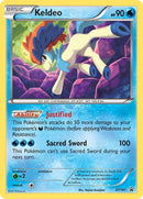 Keldeo XY191 (XY191) [PR]