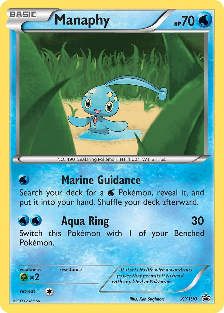 Manaphy XY190 (XY190) [PR]