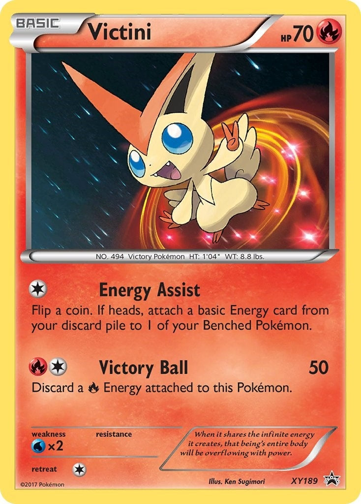 Victini XY189 (XY189) [PR]