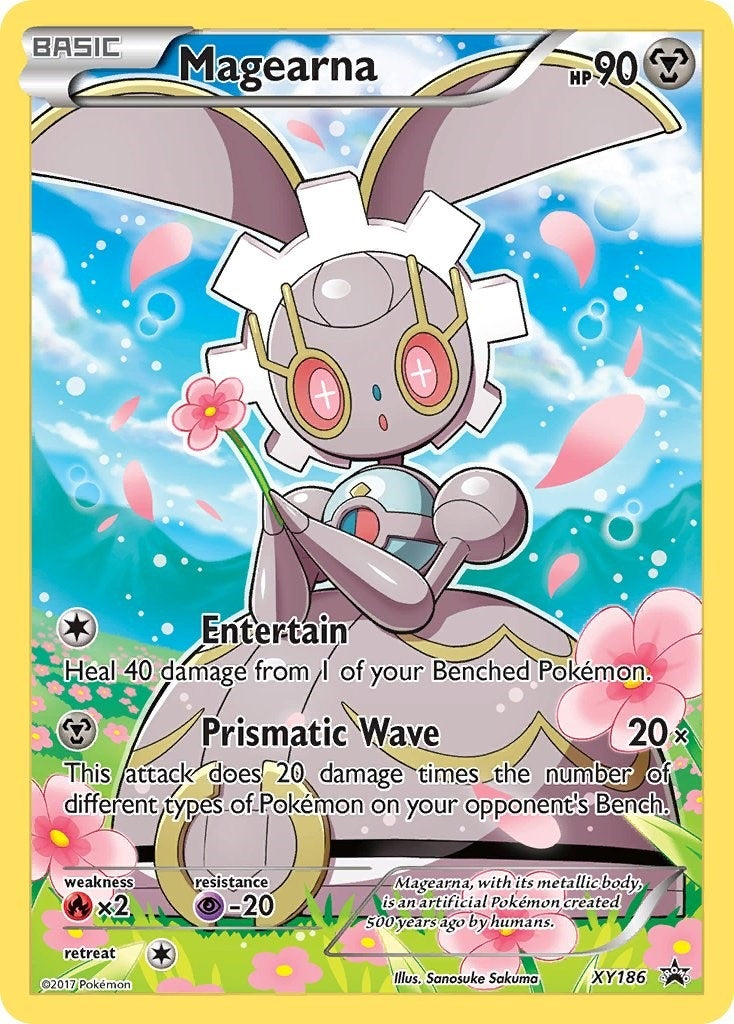 Magearna XY186 (XY186) [PR]