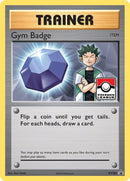 Gym Badge Brock (XY203) [PR]