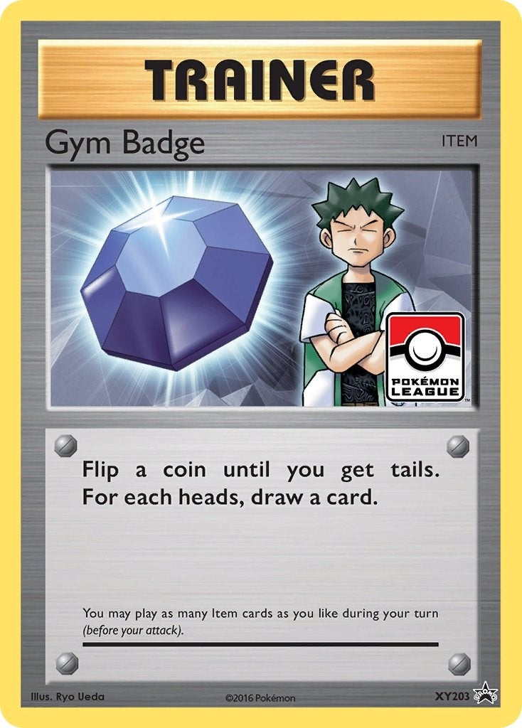 Gym Badge Brock (XY203) [PR]