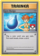 Gym Badge Misty (XY204) [PR]
