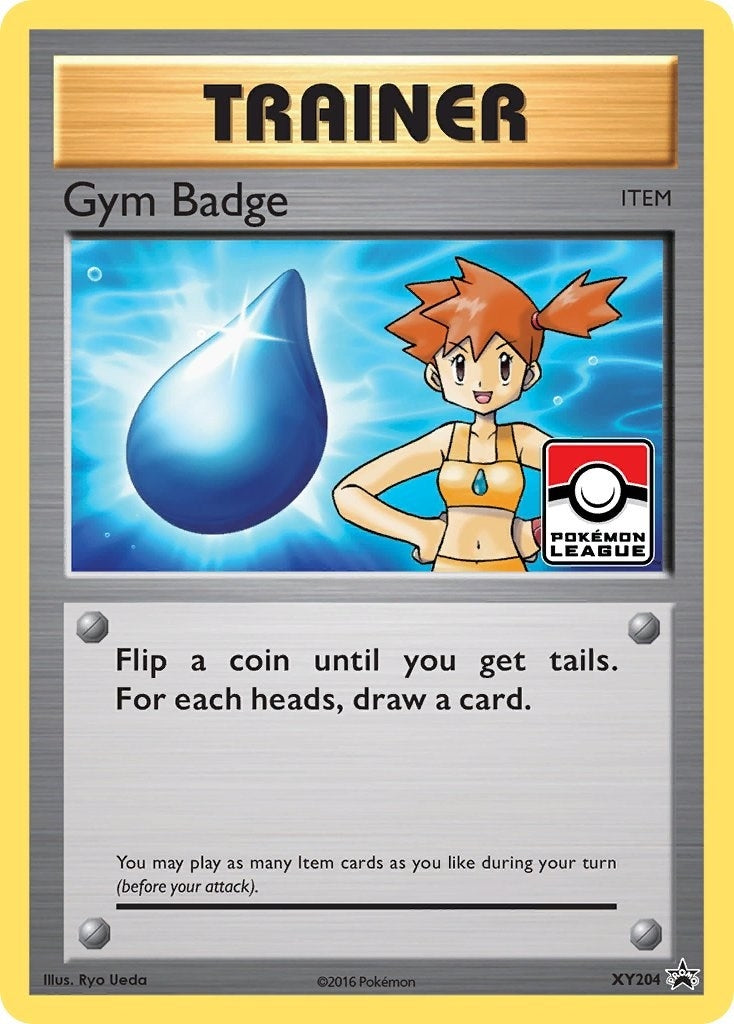 Gym Badge Misty (XY204) [PR]