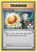 Gym Badge Lt Surge (XY205) [PR]