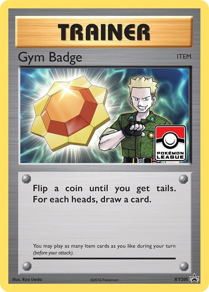 Gym Badge Lt Surge (XY205) [PR]