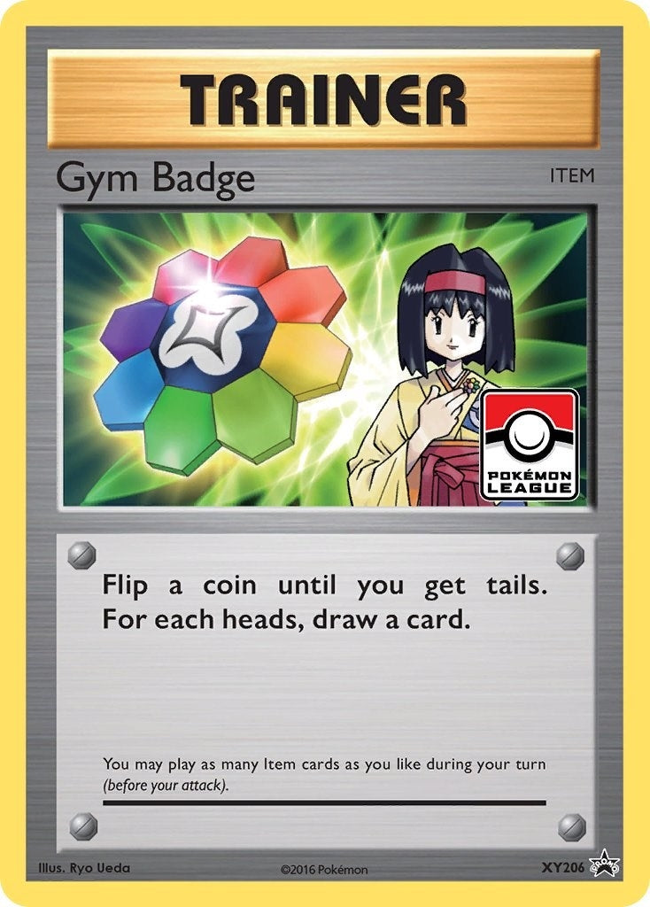 Gym Badge Erika (XY206) [PR]