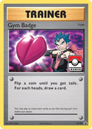 Gym Badge Koga (XY207) [PR]