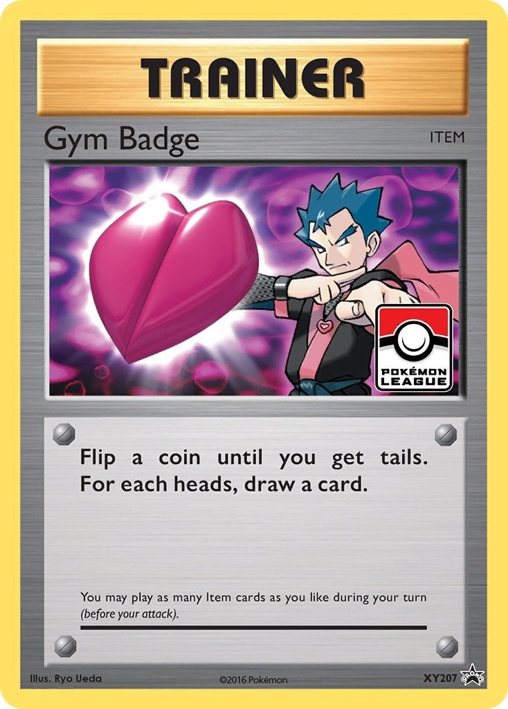 Gym Badge Koga (XY207) [PR]
