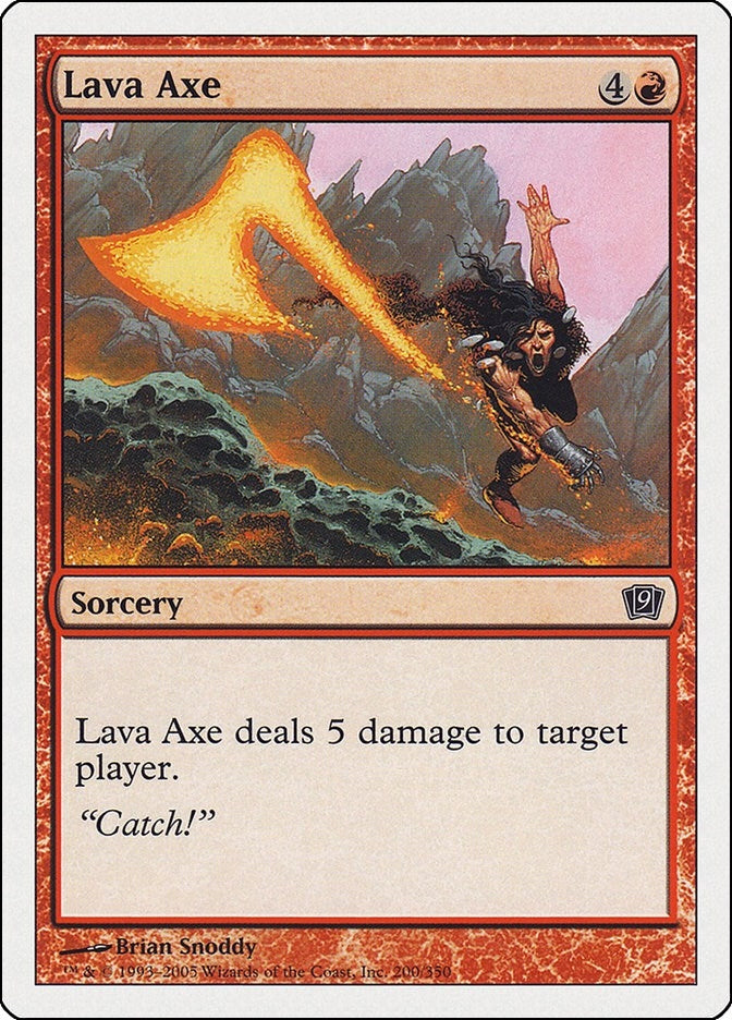 Lava Axe (200) [9ED]