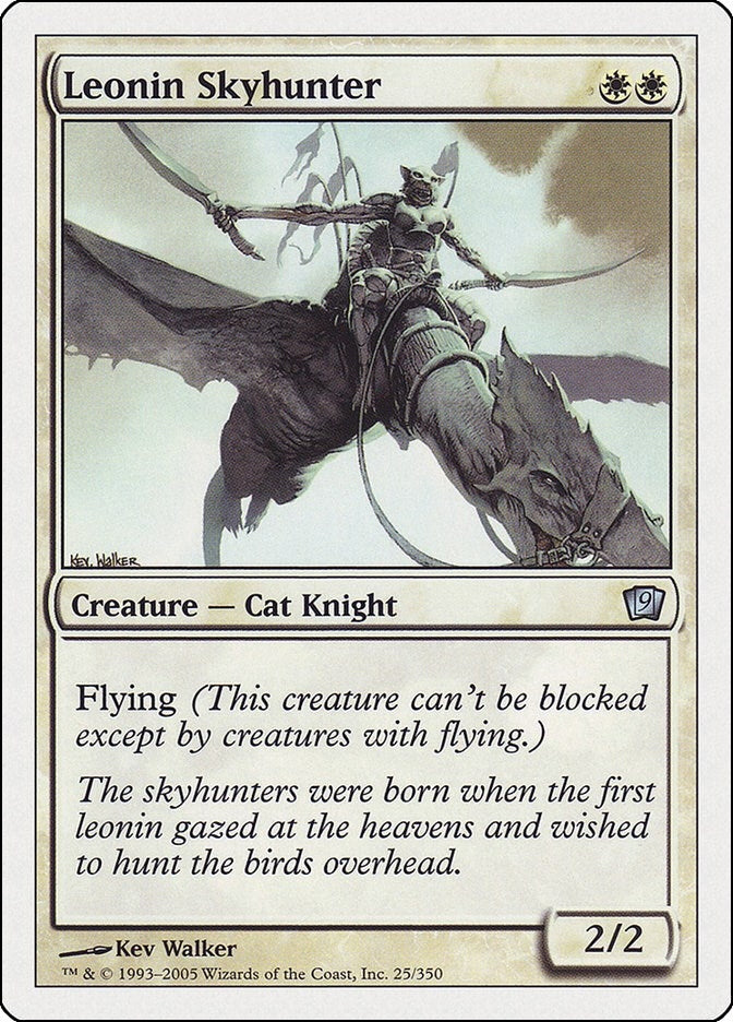 Leonin Skyhunter (25) [9ED]