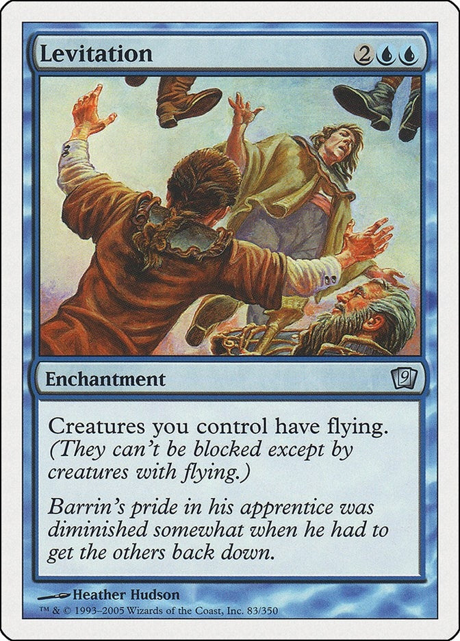 Levitation (83) [9ED]