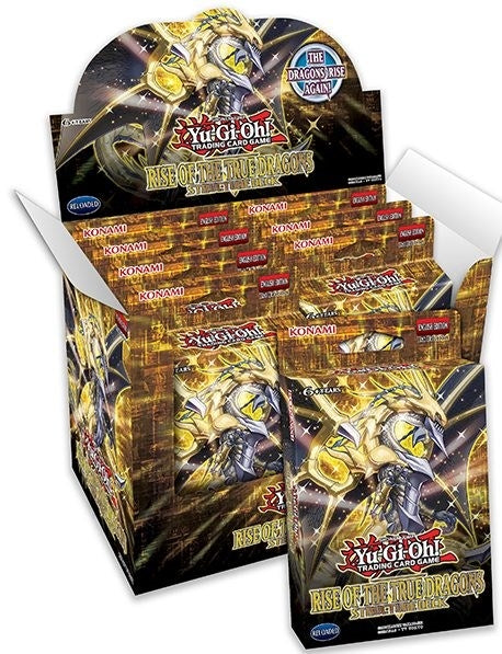 Rise of the True Dragons Display [SR02]