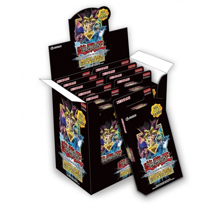 The Dark Side of Dimensions Movie Pack Gold Edition Display [MVP1-ENG]